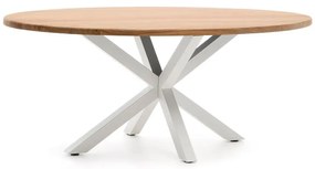 Stół z blatem z drewna akacjowego 100x200 cm Argo – Kave Home