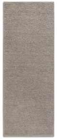Jasnobrązowy wełniany chodnik tkany ręcznie 80x200 cm Francois – Villeroy&amp;Boch