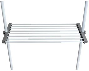 Półka do garderoby, HERKULES, 73-120 x 42 cm, WENKO