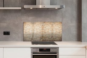 Szklany Panel Loftowy Akcent Ceglany