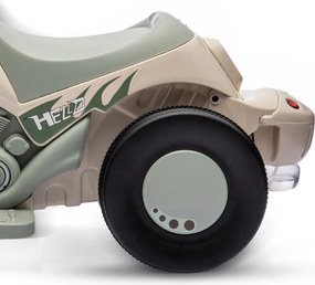 AIYAPLAY Elektryczny Motorower dla Dzieci, 6V Motorower dla Maluchów z Muzyką, Bąbelkami 2,5-3 km/h, dla Dzieci 2-5 Lat