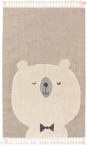 Beżowy dywan do pokoju dziecięcego Momo