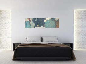 Obraz - Henri de Toulouse-Lautrec, A Corner of the Moulin de la Galette, reprodukcje (170x50 cm)