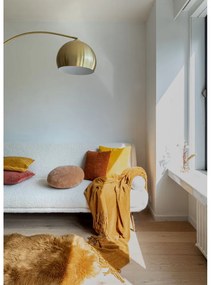 Brązowa sztuczna skóra Tiseco Home Studio Sheepskin, 60x90 cm