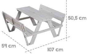 Zestaw ogrodowy dla dzieci Picnic – Roba