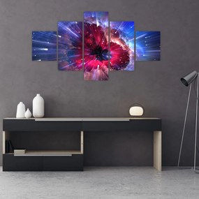 Obraz - Energia Wszechświata (125x70 cm)
