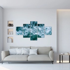 Obraz - Fale oceanu (125x70 cm)