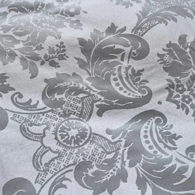 Szara pościel Catherine Lansfield Jacquard, 200x200 cm