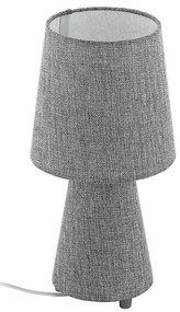 EGLO 97122 - Lampa stołowa CARPARA 2xE14/5,5W/230V