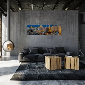 Obraz - Las Vegas (170x50 cm)