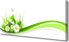 Obraz canvas na ścianę Abstrakcyjna Gra Kształtów