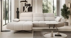 Narożnik FALCAO S układ L Lewostronny z funkcją RELAX w ktaninie AURORA 02 WERSAL