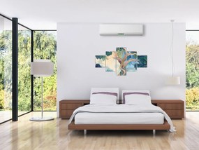Obraz – Kosmiczne drzewo (125x70 cm)