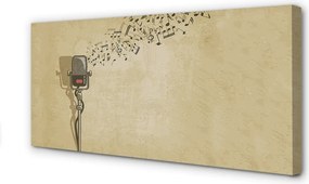 Zdjęcie na płótnie Wokalna Ekspresja Muzyczna