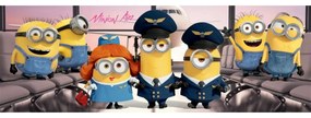 Clementoni Puzzle 1000 elementów panorama Minionki