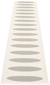 Szary chodnik odpowiedni na zewnątrz 70x300 cm Ella Warm Grey – Pappelina