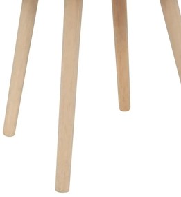 Szafka nocna NYSOS z 2 drzwiczkami, Ø 40 cm