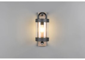 Zewnętrzna lampa ścienna (wysokość 33 cm) Sambesi – Trio