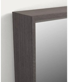 Lustro ścienne 80x180 cm Nerina Dark – Kave Home