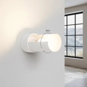 Biały kinkiet ścienny minimalistyczny D2-E86