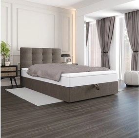 Łóżko kontynentalne DUO 1 90x200 Cosmic 03