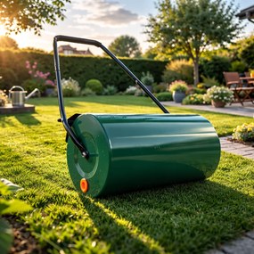 Wałek do trawnika FARMER, 57cm, zielona Jurhan