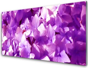 Panel Szklany do Kuchni Harmonijny Ogród Kwiatowy