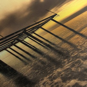 Obraz - Architektura nad wybrzeżem (125x70 cm)