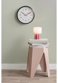 Jasnoróżowy plastikowy stołek Cherish – Leitmotiv