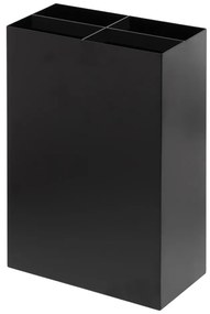 Czarny metalowy parasolnik Yamazaki Smart