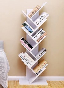 Regał na książki Busto 11W biały