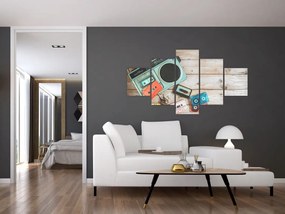 Obraz - Radio retro (125x70 cm)