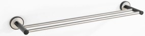 Wieszak łazienkowy DUO UDINE, UV-Loc, 61 cm, 2 uchwyty, WENKO
