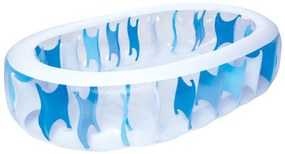 Basen dmuchany Eliptic Pool 229 x 152 x 51 cm 542 l BESTWAY MIX KOLORÓW