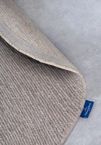 Dywan wełniany Villeroy &amp; Boch beżowy owal 160 cm x 230 cm