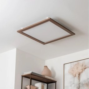 Eglo - Przysufitowy panel LED SALOBRENA LED/31W/230V ciemny brąz