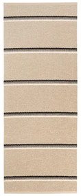 Beżowy chodnik odpowiedni na zewnątrz 70x180 cm Olle Mud Beige – Pappelina