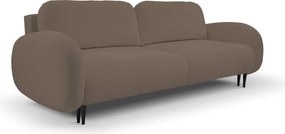 Sofa SOFT z funkcja spania i pojemnikiem CAPPUCINO RUN AGAIN 18