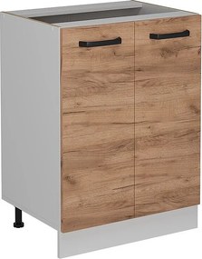 Szafki kuchenne złoty dąb energetyczny 60x46x81.6 r-line