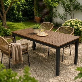 Doppler EXPERT WOOD Plus stół ogrodowy
