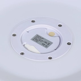 Świecąca kula LED 50 cm – 18 RGB + 12 białe