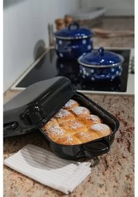 Sfinx Podwójna brytfanna emaliowana, 30 cm, 30 cm