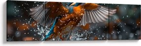 Obraz - Styczeń (170x50 cm)