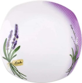 Banquet Lavender 18-częściowy zestaw talerzy