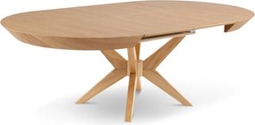 Stół rozkładany OVALIS Dąb do Salonu Jadalni 130-230 x 130 x 76 cm, Okrągły