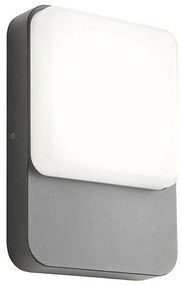 Redo 90130 -LED Zewnętrzny kinkiet COLIN LED/9W/230V 4000K IP54 antracyt