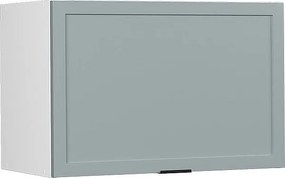 Szafka ścienna jasnoniebiesko-szary 60x34.1x40 fame-line