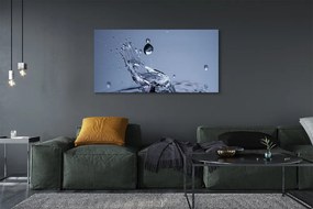 Duży obraz na płótnie Pojedyncza Kropla Rosy