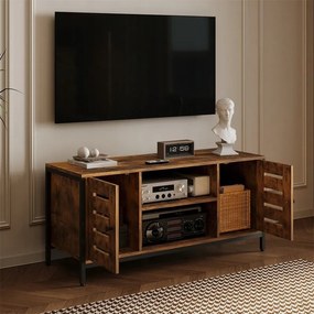 Szafka rtv pod telewizor - brąz 110cm