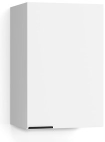 Blumfeldt WoodVista szafka wysoka, Soft-Close, uchwyty aluminiowe